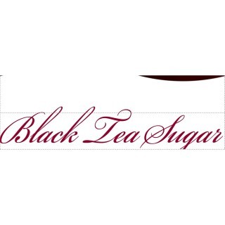 バトンドール ブラックティーシュガー 展開図